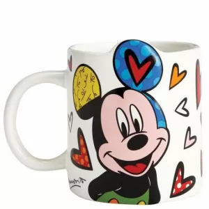 Disney Taza Alta Mickey/Minnie Con