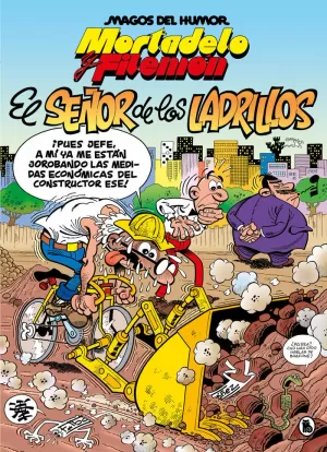 Mortadelo y Filemón. La vuelta al mundo (Magos del Humor 214)Bruguera -  Editorial Tirant Lo Blanch