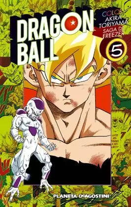 Dragon Ball Z Anime Series Saiyanos nº 05/05